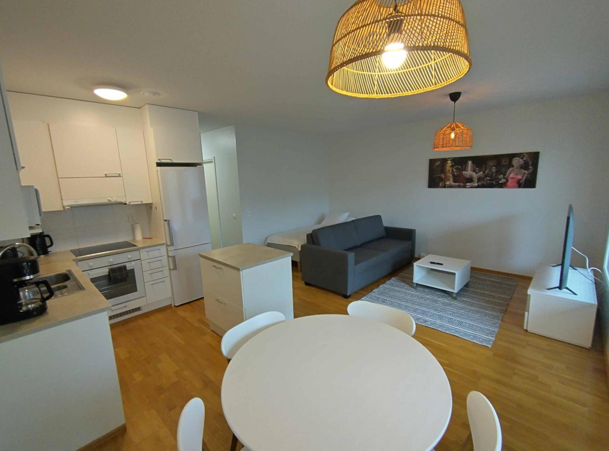 Majoitusykkoenen Apartment ราเฮ ภายนอก รูปภาพ